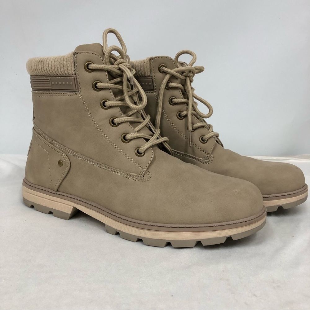 Jessica Cline ankle boots women’s size 9 tan Carson style
